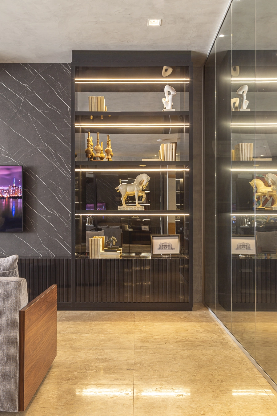 Sala Planejada Alto Padrão